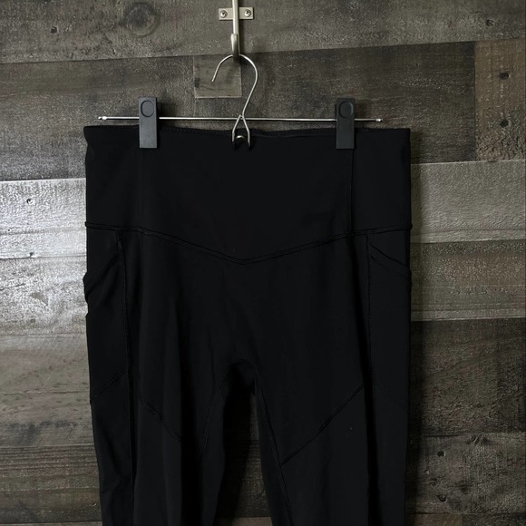 SOLD Lululemon All The Right Places Leggings 10 - Picture 3 of 7